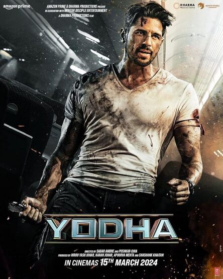 Yodha 2024 Hindi Movie